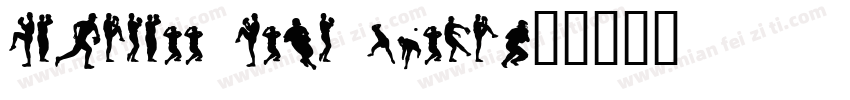 Baseball Club Solid字体转换